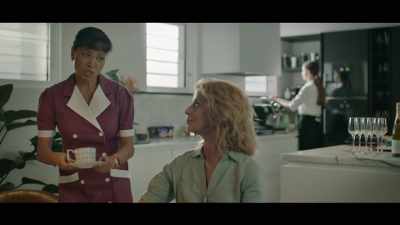I put my bag down,
ready for the handover. - The Unusual Suspects