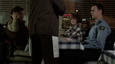 I put bourbon in one of 'em. - Fargo