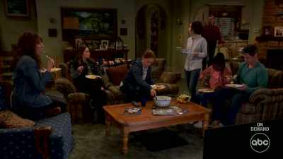 I PUT DOWN A HEFTY DEPOSIT ON
AN APARTMENT TO MOVE IN WITH - The Conners
