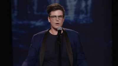 I put myself down in order to speak, - Hannah Gadsby: Nanette