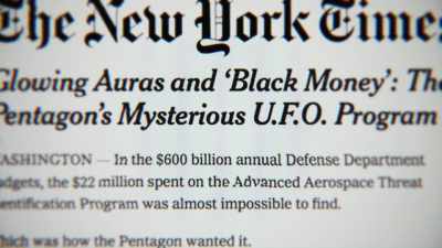 I put my entire
future on the line - Unidentified: Inside America's UFO Investigation