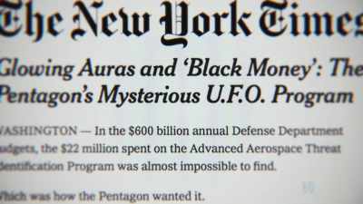 I put my entire
future on the line - Unidentified: Inside America's UFO Investigation