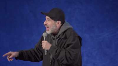 I put every cent I had,
I'm talking everything, - Dave Attell: Hot Cross Buns
