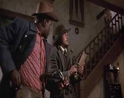 I put my faith in the Good Book. - Buck and the Preacher