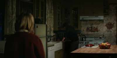 I put Ginny to bed. - Home Before Dark