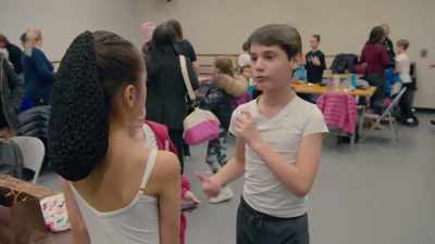 -I put my head?
-I mean I take the Nutcracker off, - On Pointe