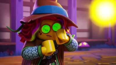 I put my heart, my soul
into every spell I weave. - LEGO Ninjago: Dragons Rising