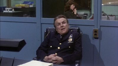 I was put in here because this precinct - The First Deadly Sin
