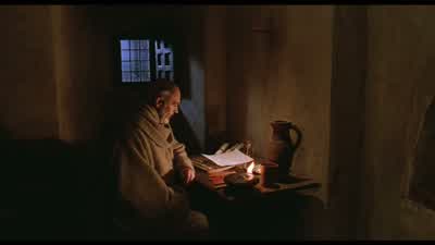 I too was an inquisitorbut in the early days when the Inquisition strove to guidenot to punishAnd once I had to preside at the trial of a manwhose only crime was to have translated a Greek bookthat conflicted with the holy scripturesBernardo Gui wanted - The Name of the Rose