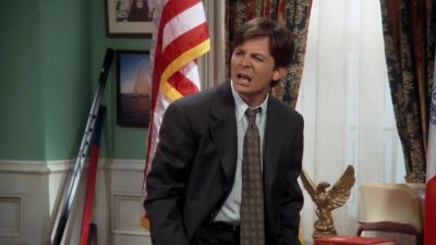 I put it in the freezer. - Spin City