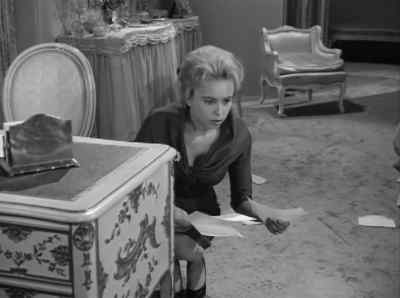 I put it in the letter to James. - Alfred Hitchcock Presents