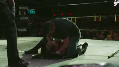 I put in too much time
in a year, and I told - The Wrestlers