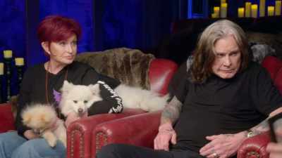 I put it in - The Osbournes Want to Believe