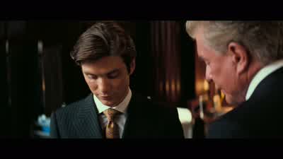 I put it beside his bed. - Inception