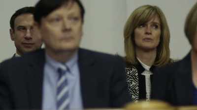 I put it to you that you and
Donovan hatched the plan - The Moorside