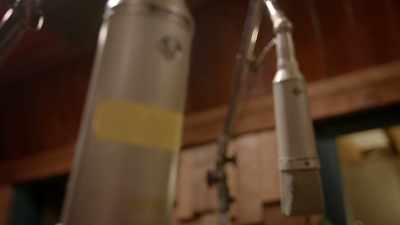 I put microphones all over the studio, - ZZ Top: That Little Ol' Band From Texas