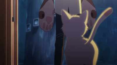 I put on a mask,
but it didn't turn me into a cat. - A Whisker Away