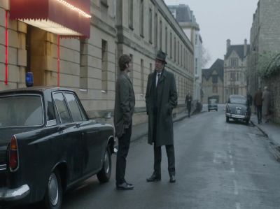 I put you on a train. - Endeavour