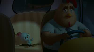 I put on five ounces this year I've really bulked up - Chicken Little