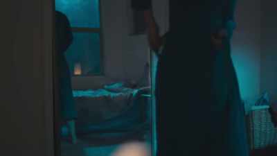  - I put on my robe
 very calmly. - Phrogging: Hider in My House