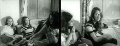 - I put it on.
- Shut up! - Chelsea Girls