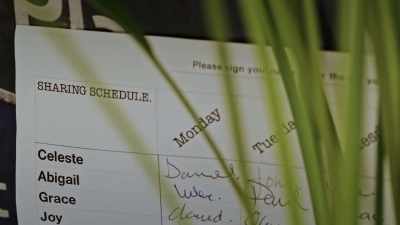 I was put on the sharing schedule
even though I was ten years old. - Children of the Cult