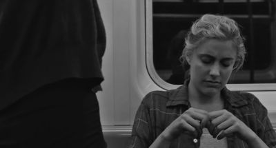 I put my ring on my thumb and I'm having trouble getting it off - Frances Ha