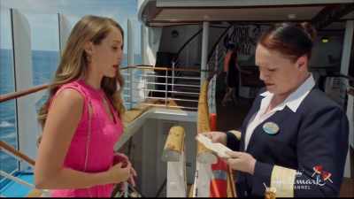 I put some unfair expectations
on you. - Love at Sea