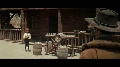 I put the car behind him - Sergio Leone: The Italian Who Invented America