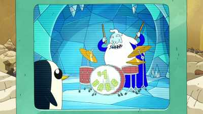 I put the crown
inside my kickdrum. - Adventure Time: Fionna & Cake