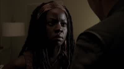 I put them out of their misery. - The Walking Dead