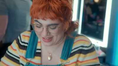 I put those tears on the floor,
and I make it work. [laughs] - Glow Up: Britain's Next Make-Up Star