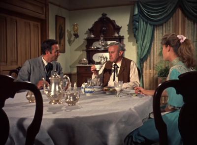 I put it together--
a little here, a little there. - The Virginian