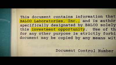 I put together this partnership
and raised money and started BALCO. - Untold: Hall of Shame