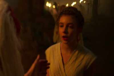I put my trust in the Goddess, - Britannia
