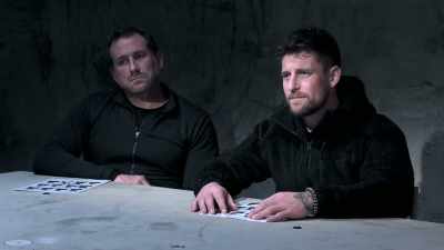 I put up a rocket up his arse,
pull his finger out, - Celebrity SAS: Who Dares Wins