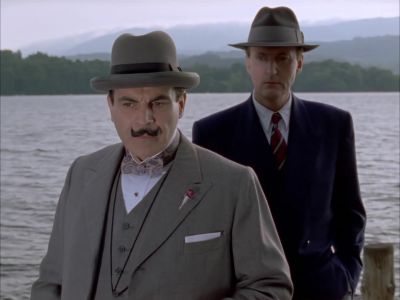 Qu'est you what c'est, mon petit? - Agatha Christie's Poirot