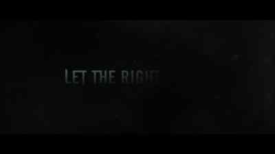 quiet, tense music - Let the Right One In