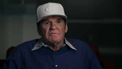 I quit going because
I made everybody's job - Charlie Hustle & the Matter of Pete Rose