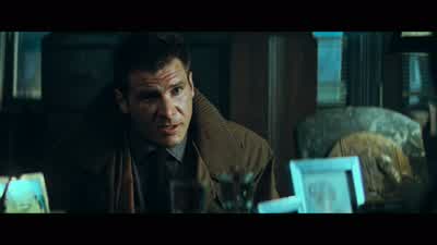I was quit when I come in here BryantI'm twice as quit nowBryant Stop right where you are You know the score palIf you're not cop you're little peopleNo choice huhNo choice pal - Blade Runner