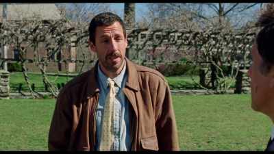 -I quit because it was my protest, okay?
-Okay, like McEnroe. - The Meyerowitz Stories