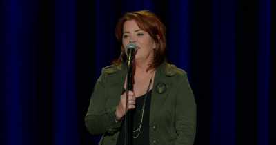 I quit listening like eight minutes ago." - Kathleen Madigan: Hunting Bigfoot