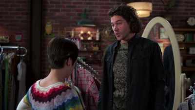 I quit my tour
to be with you guys. - Andi Mack
