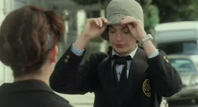 LiIIy Just stop it OKJust because your hair sucks get off mine - The Princess Diaries