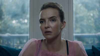 I had quite a heavy period last week, - Killing Eve