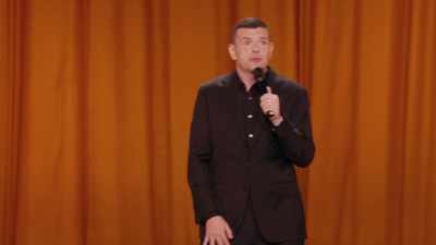 I was quite enjoying
sitting on the couch - Kevin Bridges: The Overdue Catch-Up