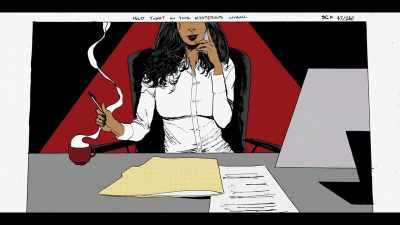 I quite literally had a moment
where I thought, - Generation Hustle