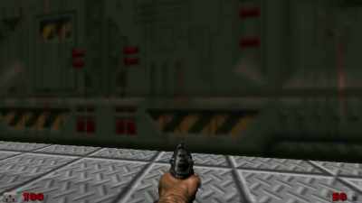 I was quite uncertain about
how that would be received, - FPS: First Person Shooter