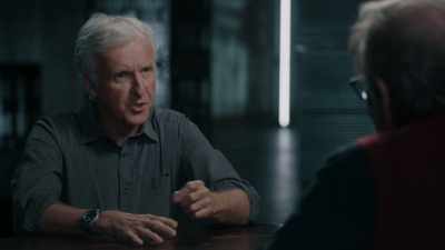 I raced home and started
doing my own version - James Cameron's Story of Science Fiction