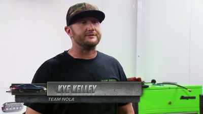I raced Johnny Quick in Ohio, - Street Outlaws No Prep Kings Team Attack
